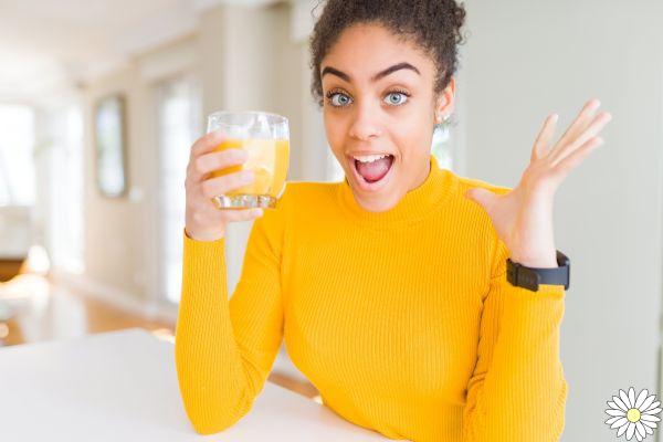 Freshly squeezed orange juice: discover all the benefits and how to make it