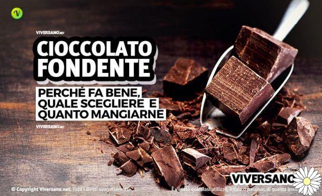 Chocolate escuro, por que é bom para você? Aqui estão propriedades, benefícios e quanto chocolate comer