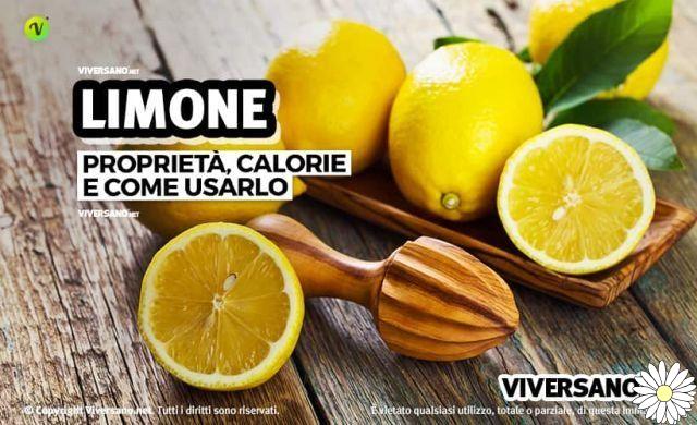 The benefits of lemon and its fantastic properties