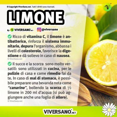 Los beneficios del limón y sus fantásticas propiedades