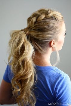 20 versatile ponytail hairstyles
