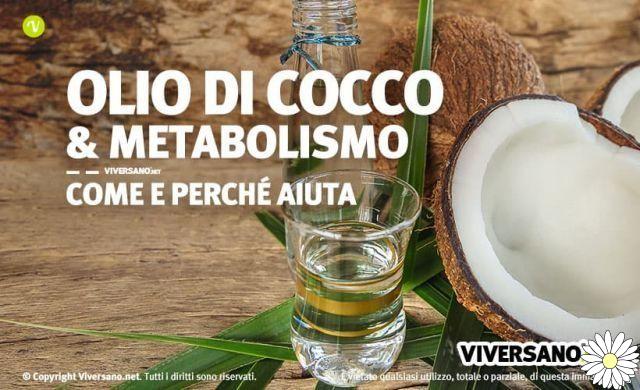 Óleo de coco, uma ajuda para a perda de peso: é por isso que consumi-lo desperta o metabolismo