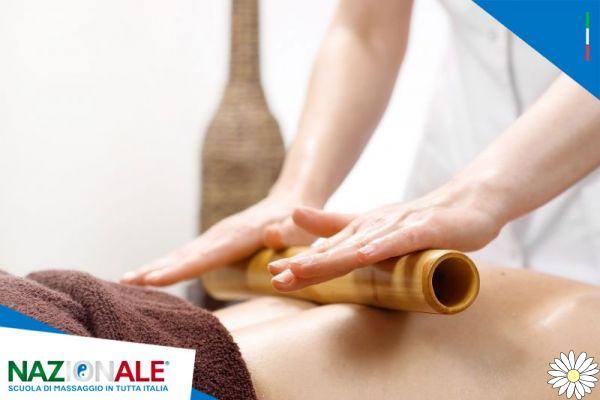 Lucha contra la celulitis: el masaje con bambú puede convertirse en tu arma ganadora