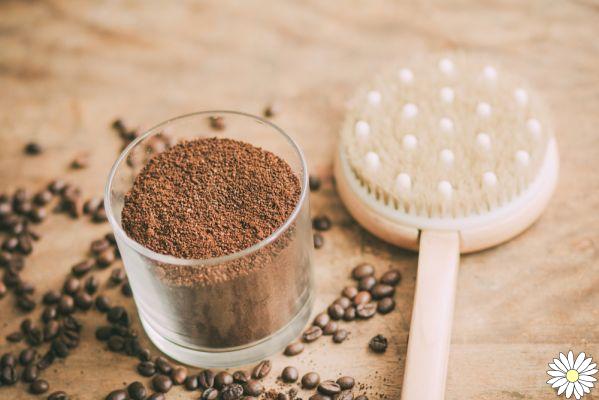 Tratamiento casero anticelulítico con posos de café