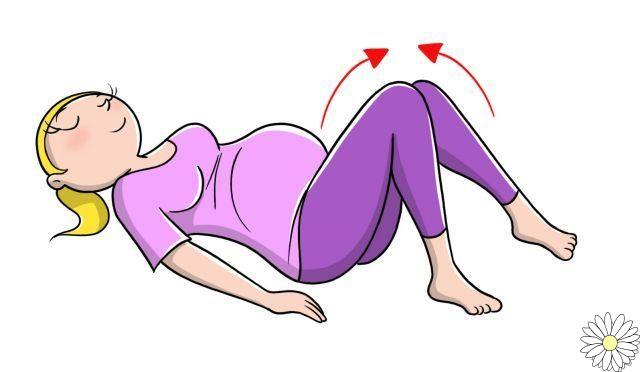 Childbirth gymnastics: strengthens the perineum