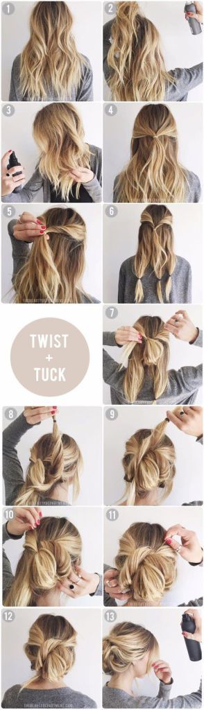 Hairstyles: tutorials to try for your Christmas parties
