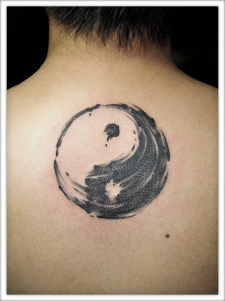 Tatuaje Yin Yang: 25 ideas para copiar - Galería con detalles