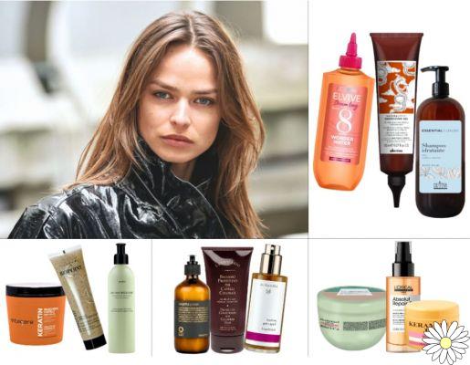 The best regenerating treatments for damaged and damaged hair