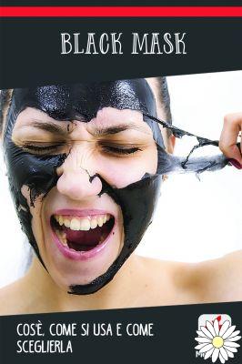 Máscara negra: qué es, cómo usarla y cuál elegir en el mercado