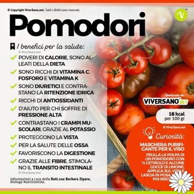 Tomates, poderosos antioxidantes naturales: aquí tienes propiedades y beneficios