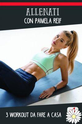 Train with Pamela Reif: 3 workouts to do at home