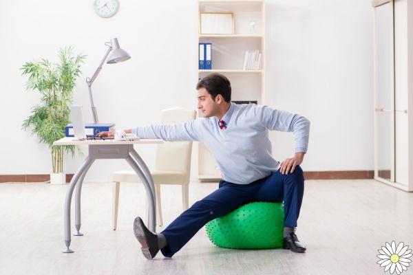 Swiss Ball: that's why it's replacing traditional office chairs