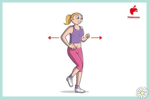 Caminar en casa o caminata activa en casa: programa de 4 semanas para quemar calorías