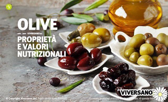 Olives, antioxidants and useful for the heart: here are properties, benefits and contraindications