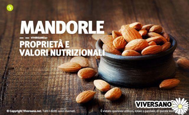 Almonds, energetic and antioxidants: here are all the properties and contraindications