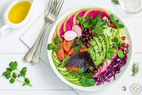 Dieta vegana: qué es, principios, ejemplo de menús, beneficios y riesgos para la salud