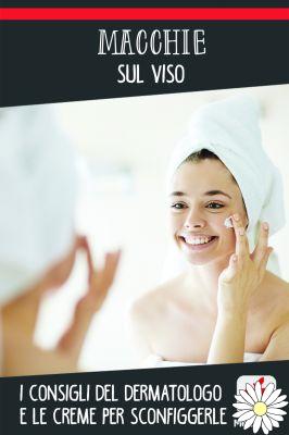 Manchas en la cara: los consejos del dermatólogo y las cremas para vencerlas