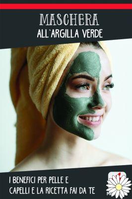 Mascarilla de arcilla verde: los beneficios para la piel y el cabello y la receta DIY