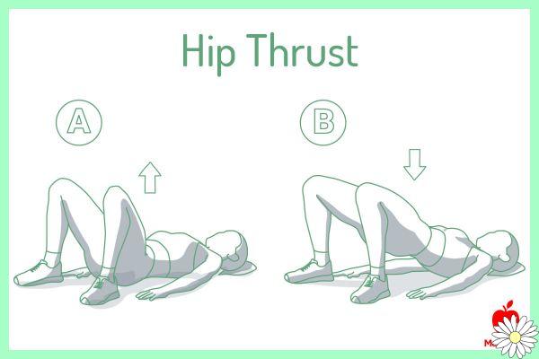 Hip thrust: what it is, how to do it correctly and the 30-day challenge to have rounded buttocks