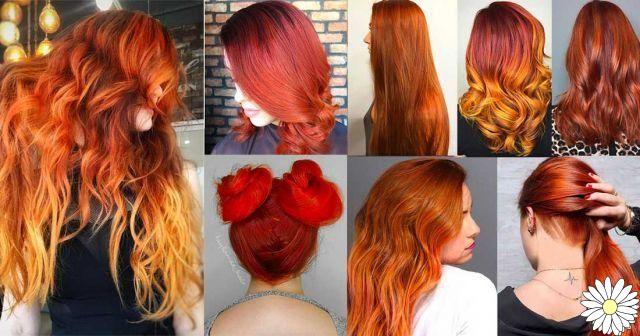 79 cabelos ruivos em todos os seus tons mais bonitos.