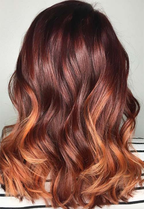 79 cabelos ruivos em todos os seus tons mais bonitos.