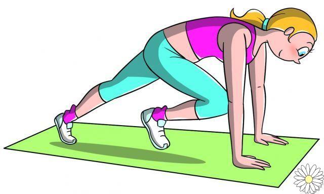 Full body training program at your home