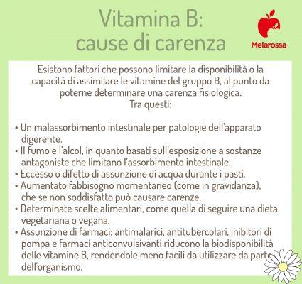 Vitamina B: qué son las vitaminas B, para qué sirven, beneficios para la salud, alimentos ricos y síntomas de deficiencia