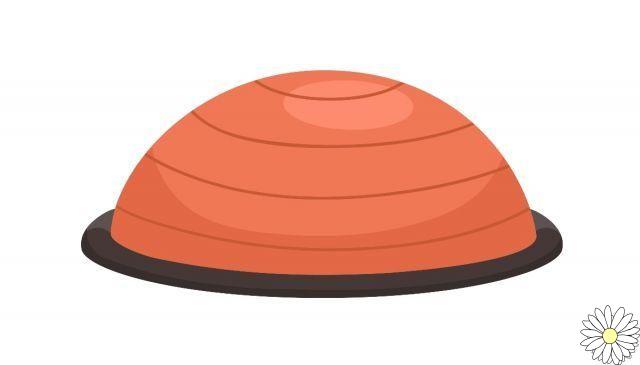 Bosu: what it is, how to use it, benefits, exercises and training program to tone the deep muscles