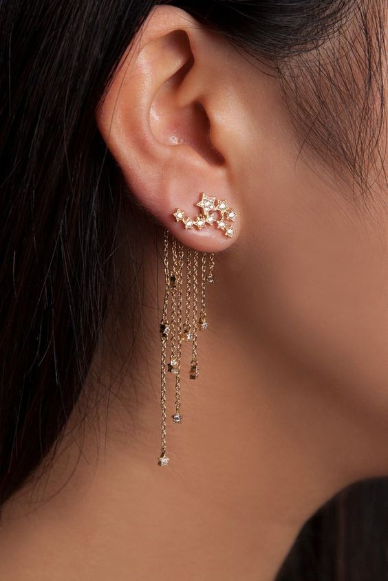 Ear piercing: origins, trends and earrings to wear (photo)