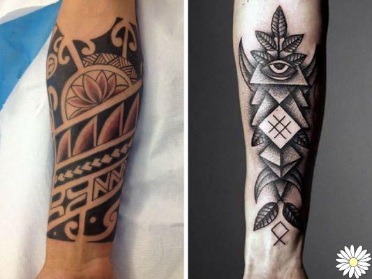 Tatuagens maori: fotos, ideias originais para copiar e significado das mais belas