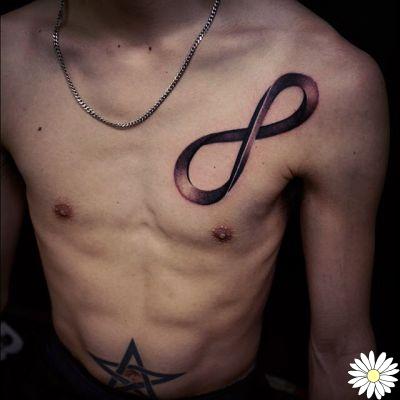 Tatuaje del infinito, el símbolo de la eternidad en la piel: Significado y 100 fotos