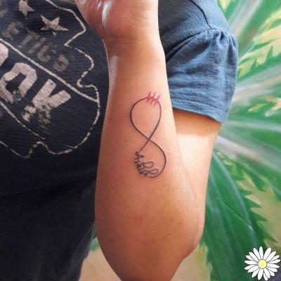 Tatuaje del infinito, el símbolo de la eternidad en la piel: Significado y 100 fotos