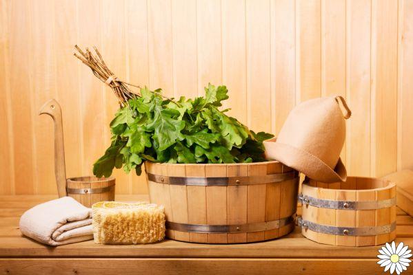 Finnish sauna: the benefits and contraindications