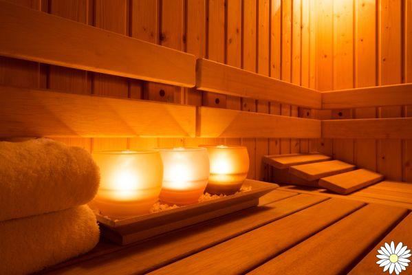 Sauna finlandesa: los beneficios y contraindicaciones.