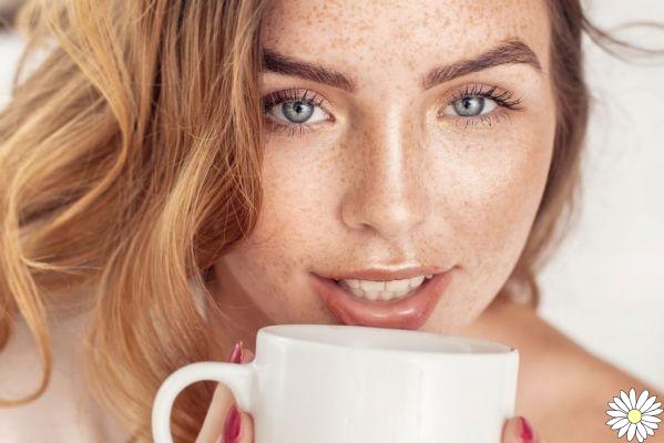 The extraordinary benefits of coffee for the skin of the face and body