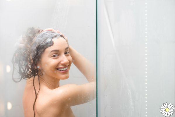 Shower every day: yes, but with some attention