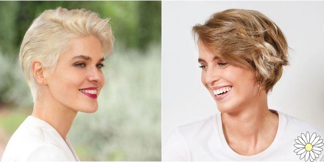 40 penteados para mulheres com mais de 60 anos: os looks mais bonitos de todos os tempos