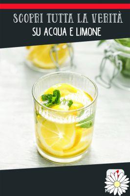 Descubre toda la verdad sobre el agua de limón