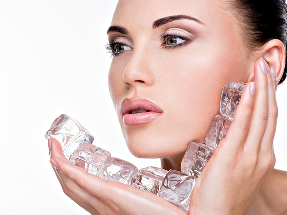 7 tips for using ice as a beauty ally