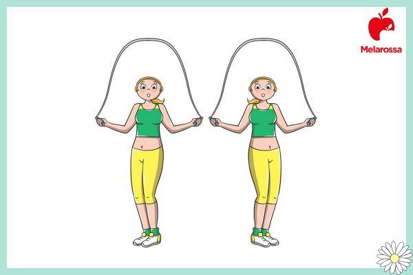 Saltar la cuerda: 2 programas de entrenamiento para adelgazar y tonificar