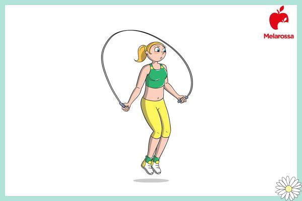 Saltar la cuerda: 2 programas de entrenamiento para adelgazar y tonificar
