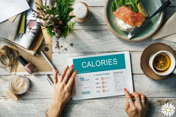 Calories: what they are, food calorie tables for each food group, activities to burn them