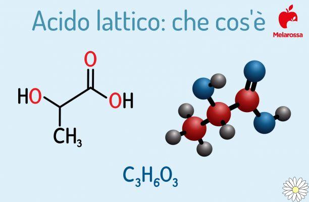 Lactic acid; what it is, how it is formed, remedies and how to dispose of it