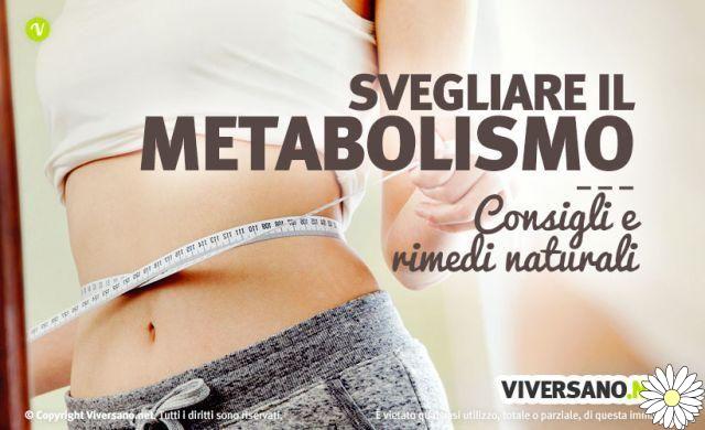 Como acelerar o metabolismo naturalmente
