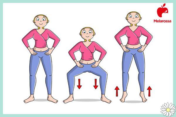 Toning legs and thighs: 5 exercises to do at home