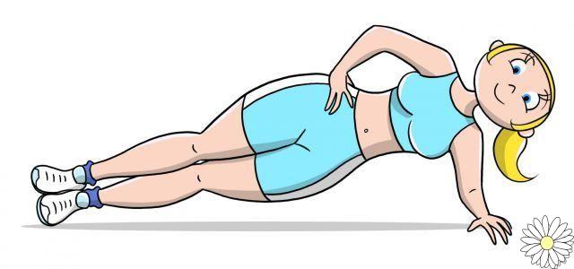 Consejos y ejercicios para un vientre plano
