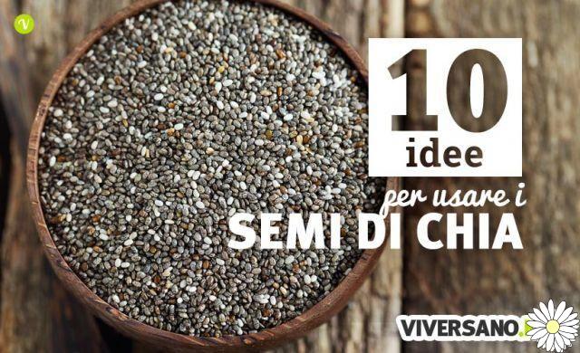 10 receitas para usar sementes de chia na culinária