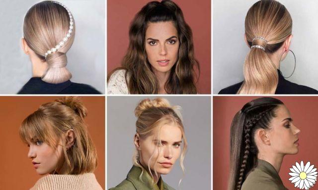 The trendiest braided hairstyles (photo)