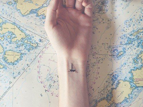 Les tatouages ​​​​au poignet les plus cool de Pinterest
