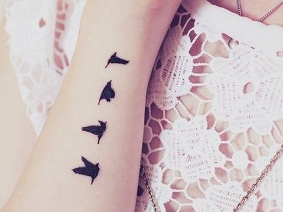 Los mejores tatuajes de muñeca en Pinterest